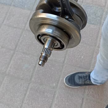 Arora Motor Krank Kolu Bulamıyorum