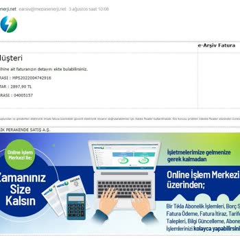 MEPAŞ Firmasının Anlamsız Fatura Sorunsalı