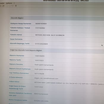 Aksa Gaz Güvence Bedelini Geri İade Etmiyor