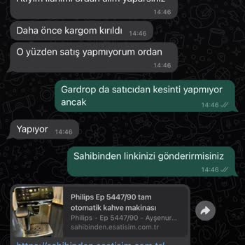 Gardrops Sıkıntılı Üyeleri Bildirme Müşteri Hizmetleri Yok