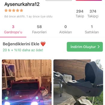 Gardrops Sıkıntılı Üyeleri Bildirme Müşteri Hizmetleri Yok