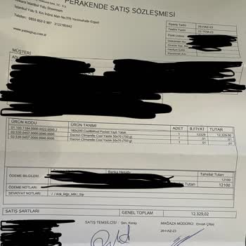 Yataş İstanbul Yolu Şube Parasını Aldı Teslim Tarihi 13 Gün Geçti Vermiyor!