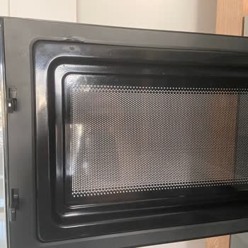 Arçelik Ürün Hatası! Mikrodalga Kapak Yandı!