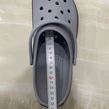 A101 Crocs Terlik Ayak Numarasına Uygun Değil