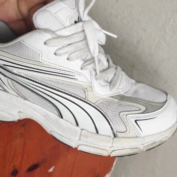 Sneaks Up Puma Ayakkabı Barkodu Okutunca Çıkmaması