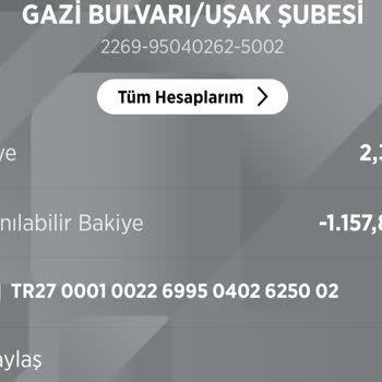 Ziraat Bankasına Borcumu Ödememe Rağmen Ekside Görünüyorum