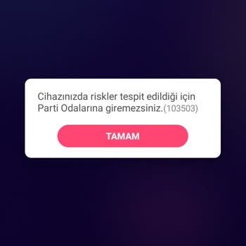 Starmaker Takip Edemiyorum Odalara Giremiyorum