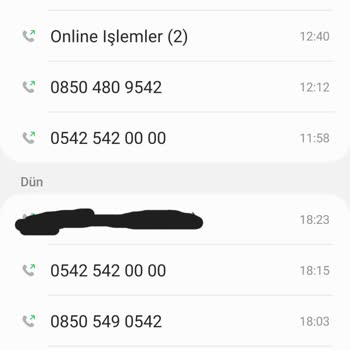 Vodafone Hat Taşımadaki Sorun Ve Ulaşılamayan Müşteri Hizmetleri