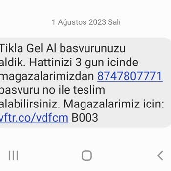 Vodafone Hat Taşımadaki Sorun Ve Ulaşılamayan Müşteri Hizmetleri