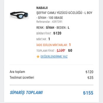 Decathlon Yanlış Ürün Ve Müşteri Hizmetleri Sıkıntısı