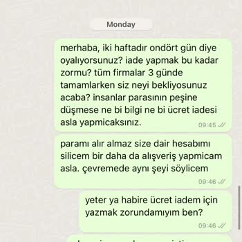 Eyyo İade Ücreti Yapmıyor