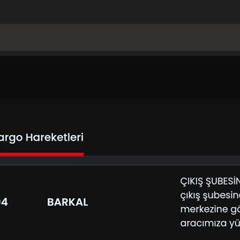 Aras Kargo Bereç Şubesi Eksik Ve Yanıltıcı Beyanı