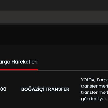 Aras Kargo Bereç Şubesi Eksik Ve Yanıltıcı Beyanı