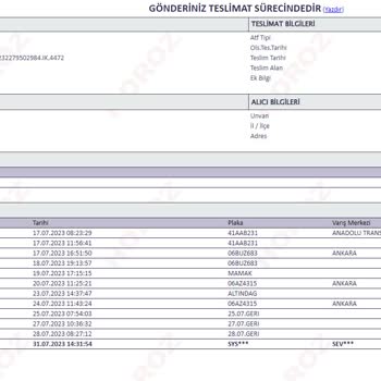 İade Sonucu Teknosa'nın Ödeme Yapmaması