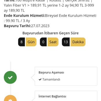 Millenicom İnternet Bağlantısı Yapılmaması