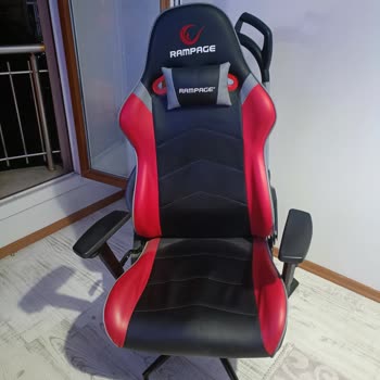 Rampage Marka Oyuncu Koltuğum Kırıldı Ve Teknik Destek Alamıyorum