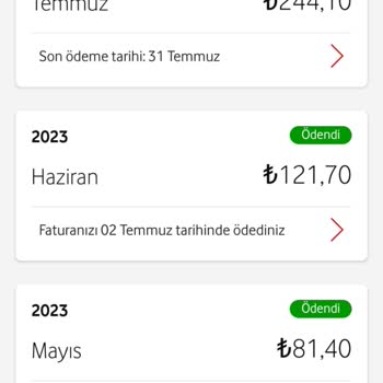 Vodafone İzinsiz Aşım Paketi Yüklenmesi Ve Kabarık Fatura