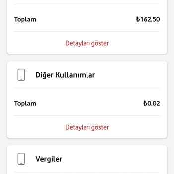 Vodafone İzinsiz Aşım Paketi Yüklenmesi Ve Kabarık Fatura