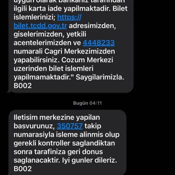 TCDD Taşımacılık 14 Saattir E-bilet Alamıyorum