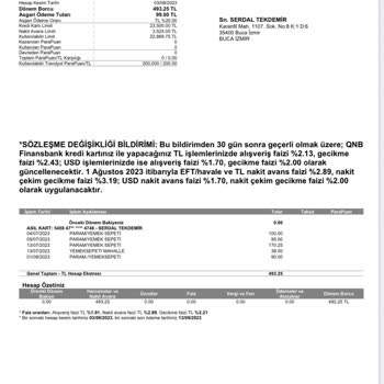 Trendyol CardFinans Kartı Başvurusu