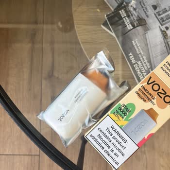 Vozolpuff.com Ürünü Eksik Gönderdiler