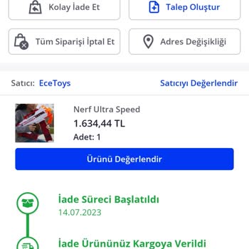 Pazarama İade Fiyaskosu, İlgisiz Müşteri Hizmetleri