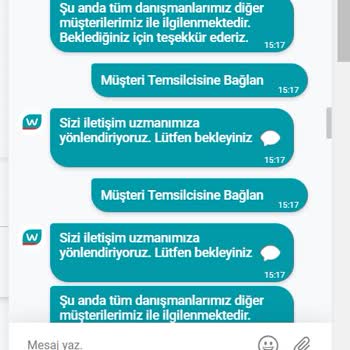 Watsons Sipariş İptali Olmuyor Ve Uygulama Da Müşteri Memnuniyeti Sağlamıyor