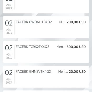 Ziraat Bankası Facebook Menlo Park Adı Altında Kredi Kartı Kesintisi