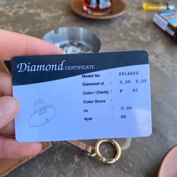 Berk Kuyumculuk (Atlantis AVM) 'tan Aldığım Yüzük İle İlgili Şikayetim