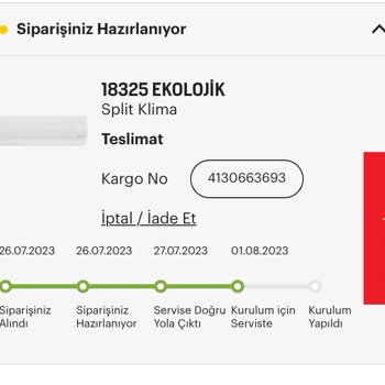 Arçelik Klima Kurulumu İçin Çok Uzun Aralıklı Tarihler Veriyor