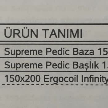 Yataş Adındaki Güvenilmez Firma