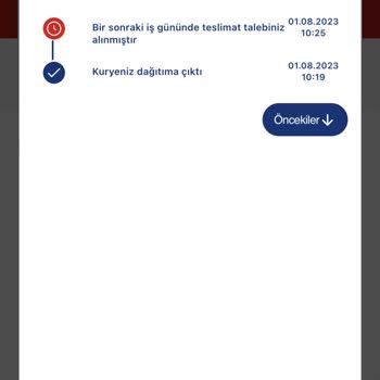 Aras Kargo Ürünü Dağıtıma Çıkartmıyor!