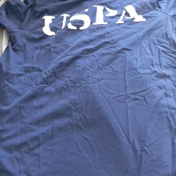 U.S. Polo Assn. U. S. Polo Marka T-shirt Delinmesi