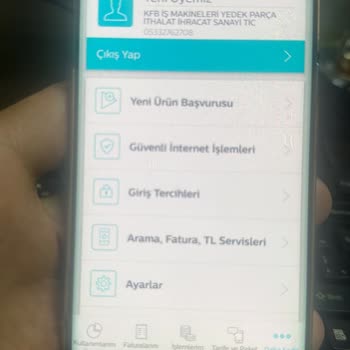 Türk Telekom Mobil Uygulamasında Yönlendirme Seçeneği Yok