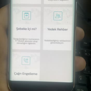 Türk Telekom Mobil Uygulamasında Yönlendirme Seçeneği Yok