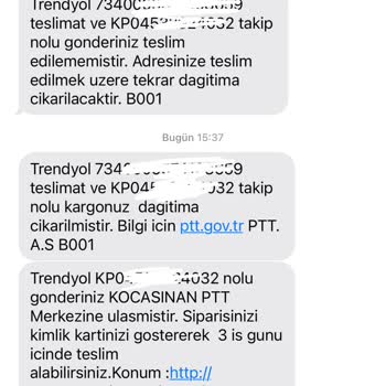 PTT Kargo Dağıtıma Çıkmıyor Çıkmış Gibi Sisteme Giriyor