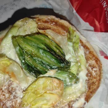 Burger King Bozuk Ve Eksik Ürün