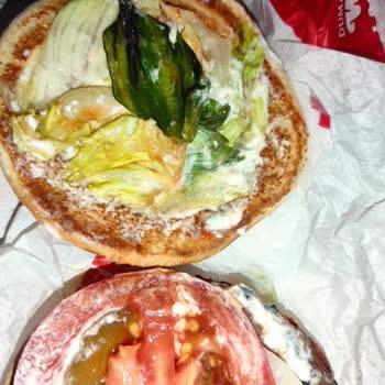 Burger King Bozuk Ve Eksik Ürün