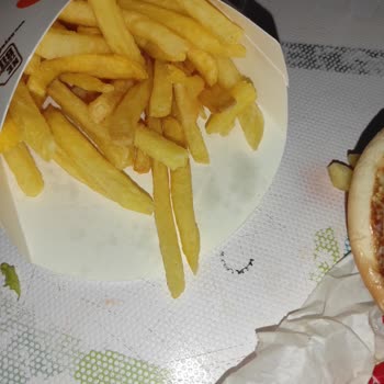Burger King Bozuk Ve Eksik Ürün