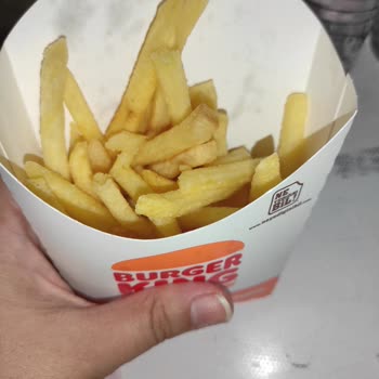 Burger King Bozuk Ve Eksik Ürün