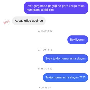 Paradisegiftevent Asla Siparişleri Yollamıyor!