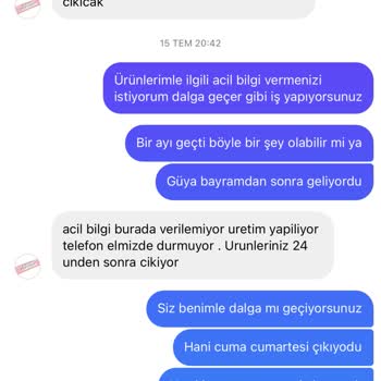 Paradisegiftevent Asla Siparişleri Yollamıyor!