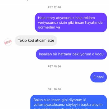 Paradisegiftevent Asla Siparişleri Yollamıyor!