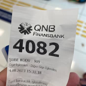 QNB Finansbank 'ta 35 Dakikada 5 Müşteri
