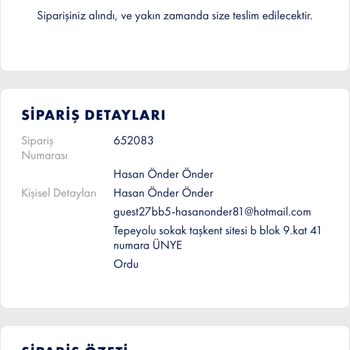 Tommy Hilfiger Online Mağaza Olmayan Ürünü Sattı