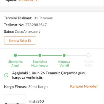 Trendyol İhmal Edilip Mağduriyetim Karşılanmıyor