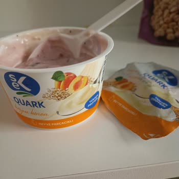 Sek Quark Ambalaj Ve İçerik Farklı