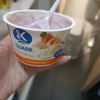 Sek Quark Ambalaj Ve İçerik Farklı
