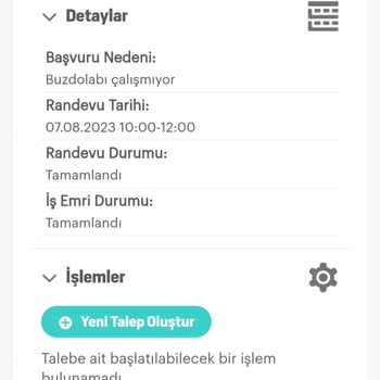 Beko Değişim İade Talebim