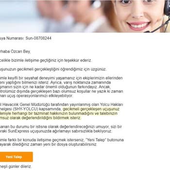 Sunexpress 25/07/2023 AYT-Van Uçuşu (22 Saat 25 Dakika Rötarlı! )